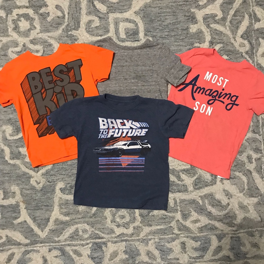 3T T-shirt Bundle